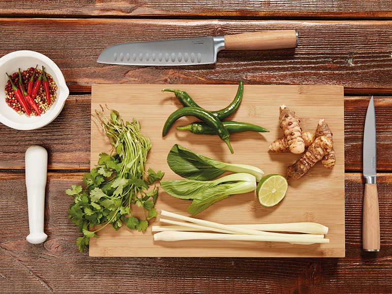 ERNESTO Kitchen Knife with Bamboo Handle