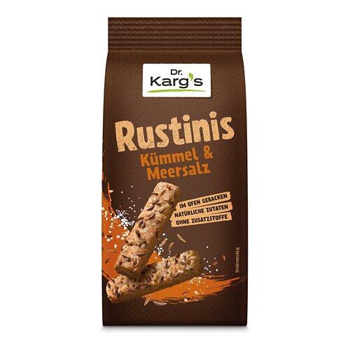 DR. KARG'S GENUSS MIT BISS Rustinis, Kümmel Meersalz