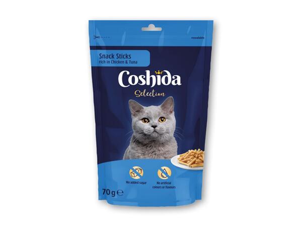 COSHIDA Gourmet-kattesnacks