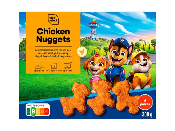Nuggets de poulet Pat' Patrouille