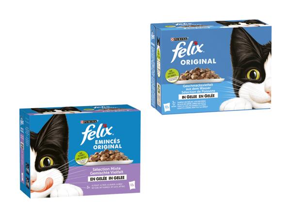 Aliments en gelée pour chats Felix