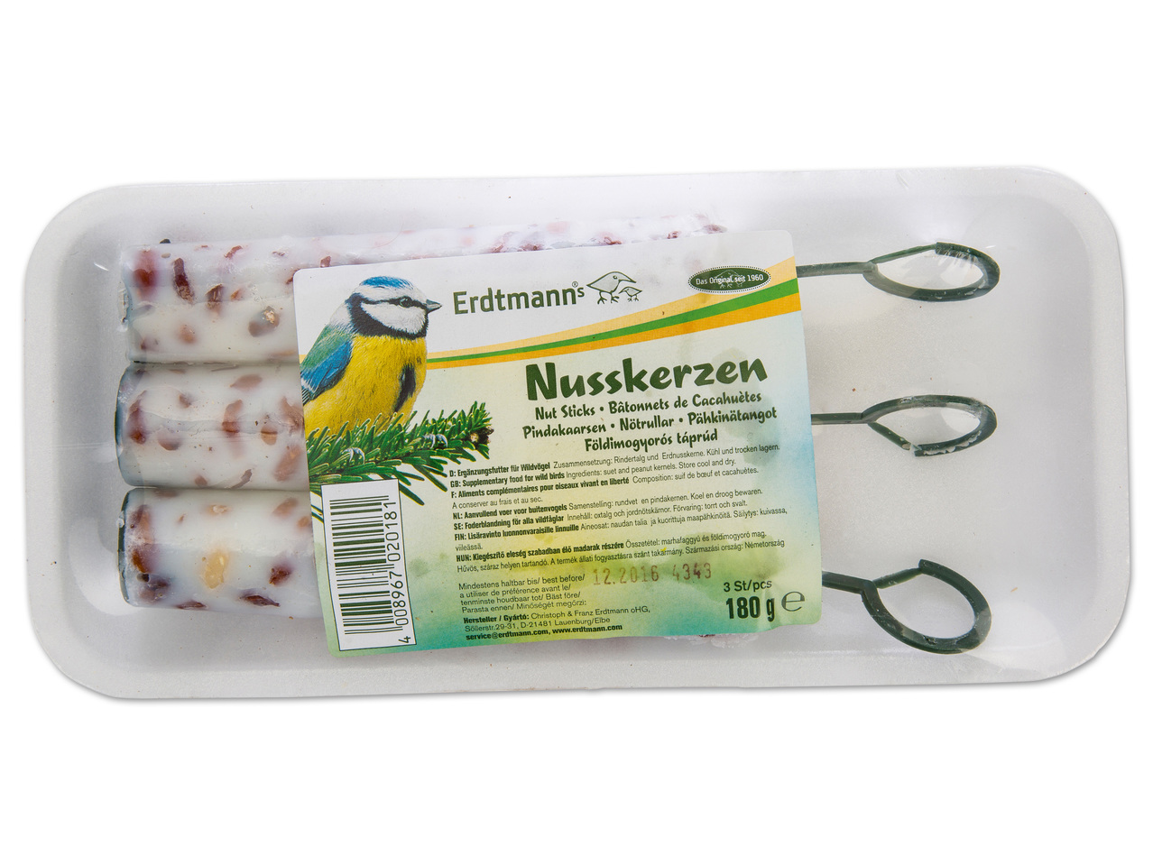 Nusskerzen