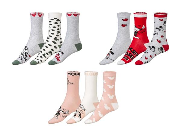 Chaussettes, 3 paires