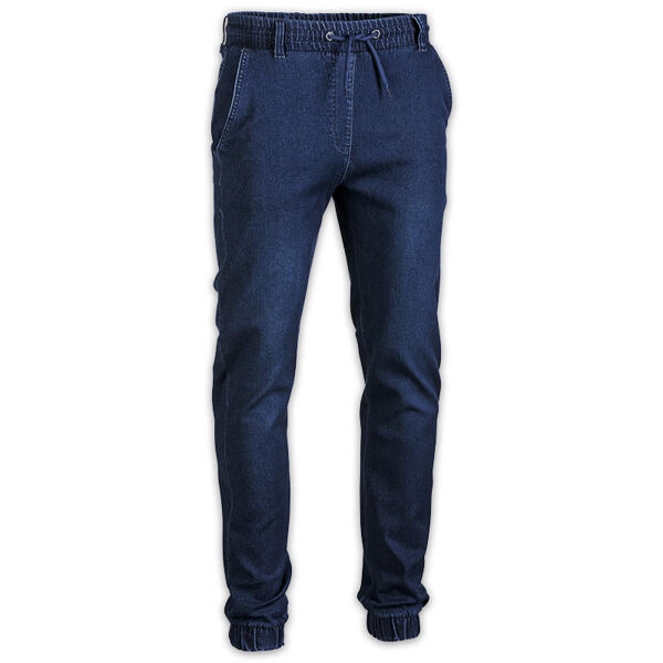 Sweat Denim Jogg-Jeans