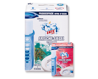 WC ENTE CANARD(R) Frische-Siegel