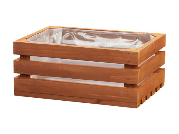 Wooden Planter Assortment