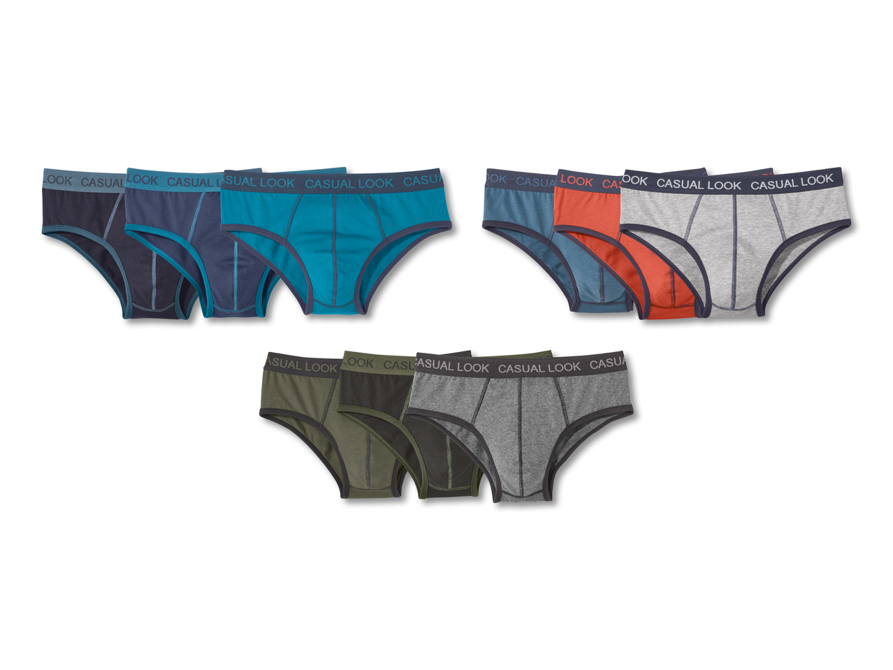 Slips, lot de 51