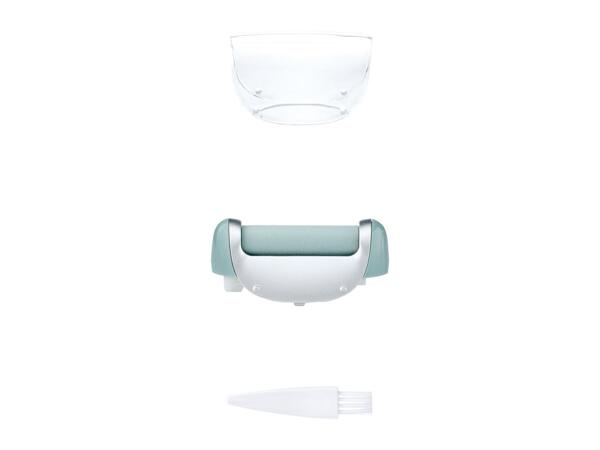 Silvercrest Personal Care Electric Hard Skin Remover - Green