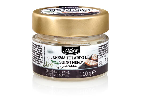 Cream of Lard from Calabrian Black Pig