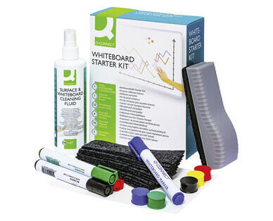 Q-CONNECT(R) 
 STARTER KIT PER WHITEBOARD