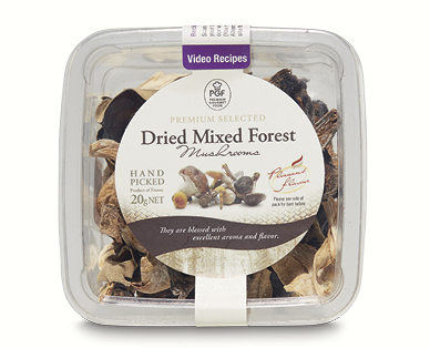 Dried Mushrooms 20g