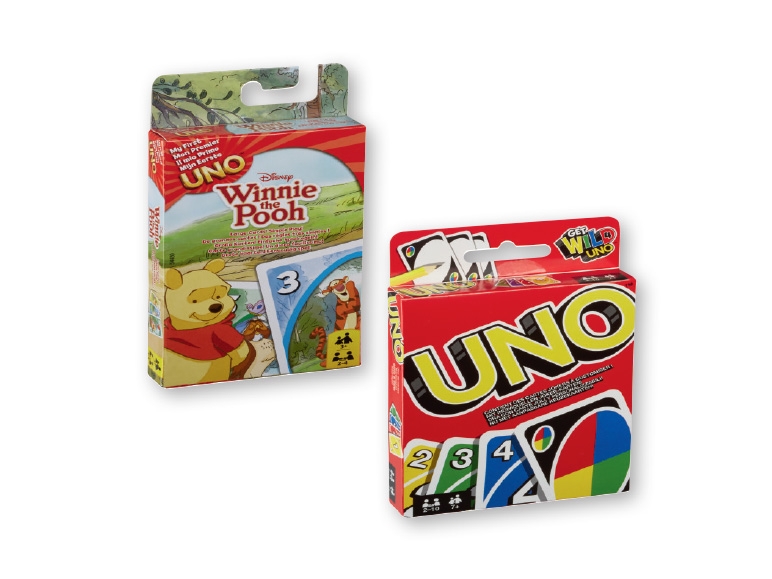 MATTEL UNO Card Game/UNO Card Game Junior