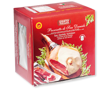 Prosciutto di San Daniele GUSTO ITALIANO