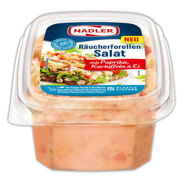 Garnelen- / Surimi- / Forellen Salat