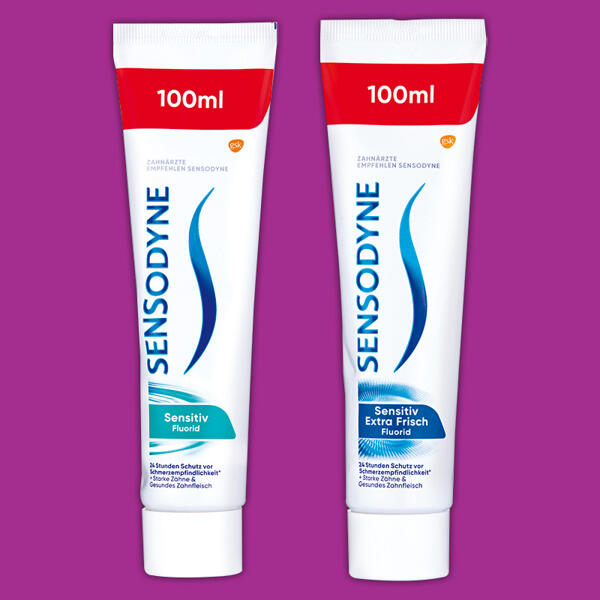 Zahncreme XXL