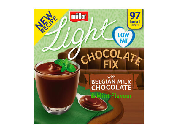 Müller Light Chocolate Fix