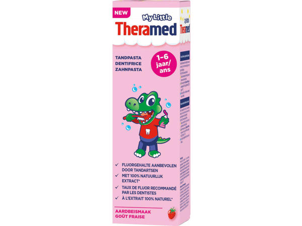 Dentifrice pour enfants