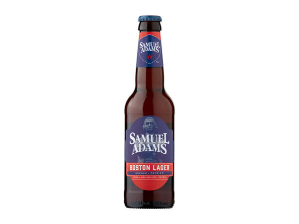 Samuel Adams Boston Lager
