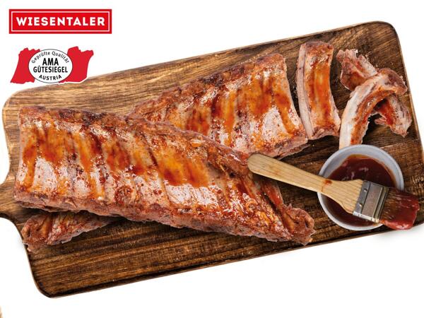 Spare Ribs mariniert