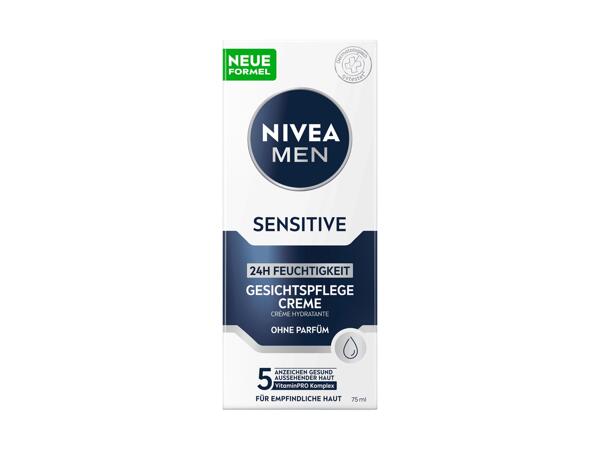 Crème visage Nivea Men Sensitive