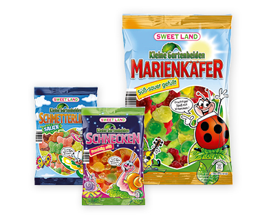 Caramelle "Kleine Gartenhelden" SWEET LAND