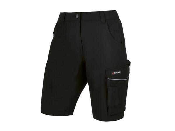 Ladies' stretch work shorts