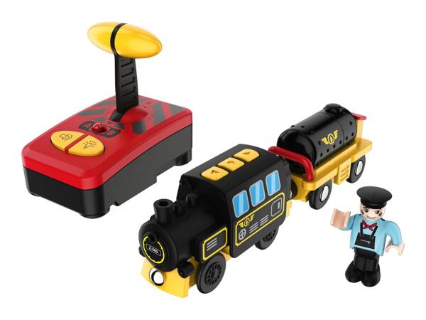 Playtive Remote Control Train Set - 4 Piece set