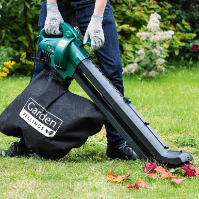 Aspirateur de jardin