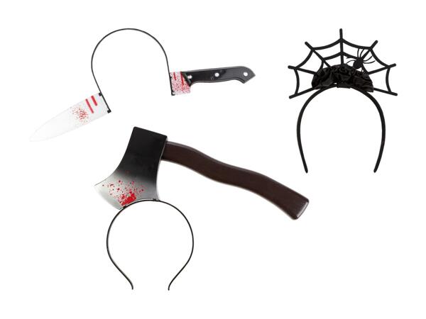 Halloweenhårpynt