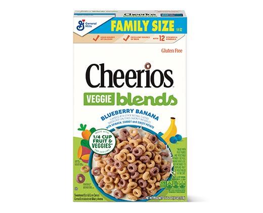 General Mills Veg Blends Cheerios