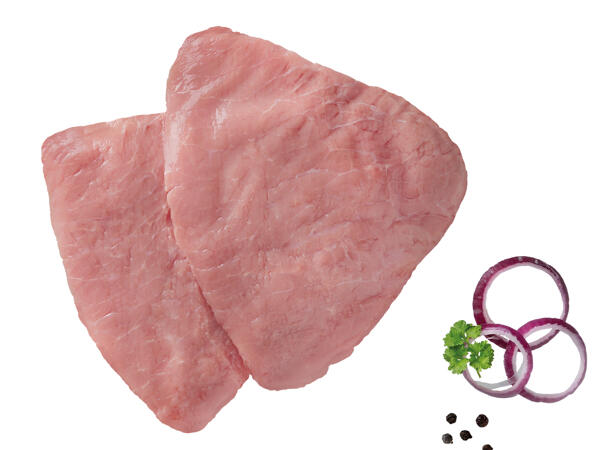 Frische Kalbsschnitzel