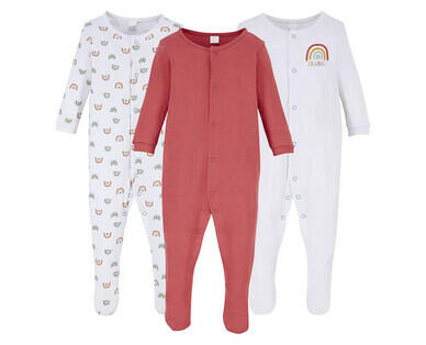 COMBINAISON PYJAMA BIO POUR BÉBÉS