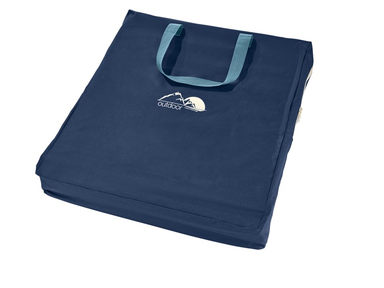 Étagère de camping avec tablette