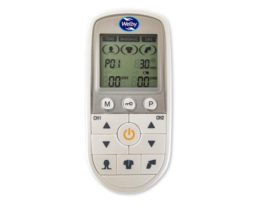 Welby 
 TENS EMS Massage Device