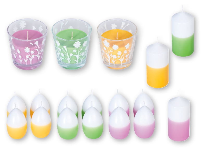 Melinera Easter Candles