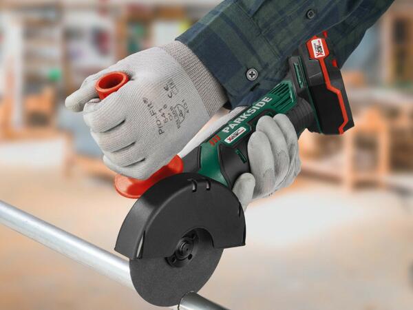 20V Cordless Angle Grinder