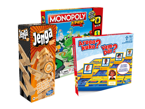 Hasbro sällskapsspel