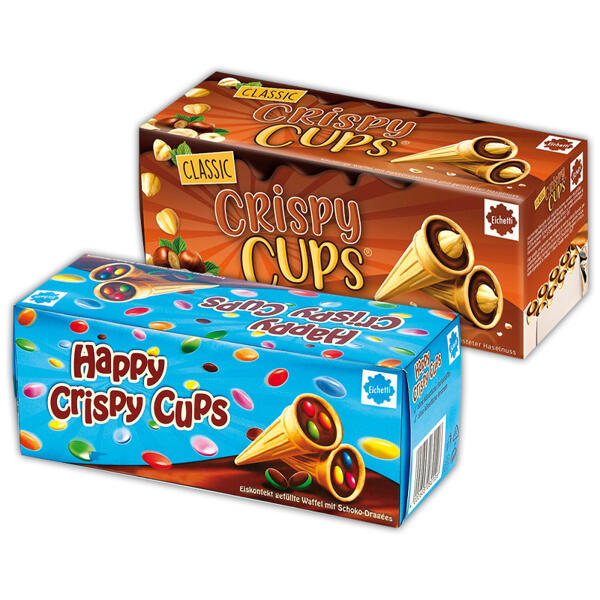 Happy Crispy Cups