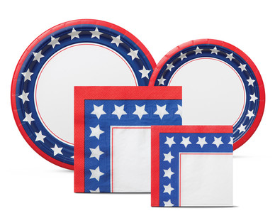 Boulder Fourth of July Tableware Assortment