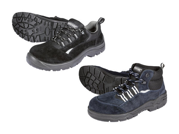 Chaussures de sécurité basses/montantes en cuir