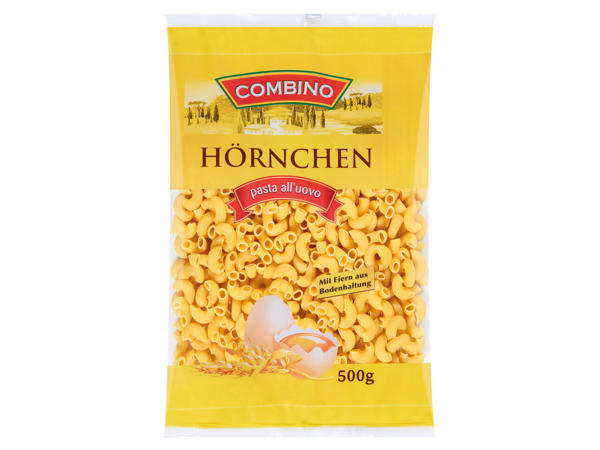 COMBINO Hörnchen, Fleckerl, Band- oder Faden-Nudeln