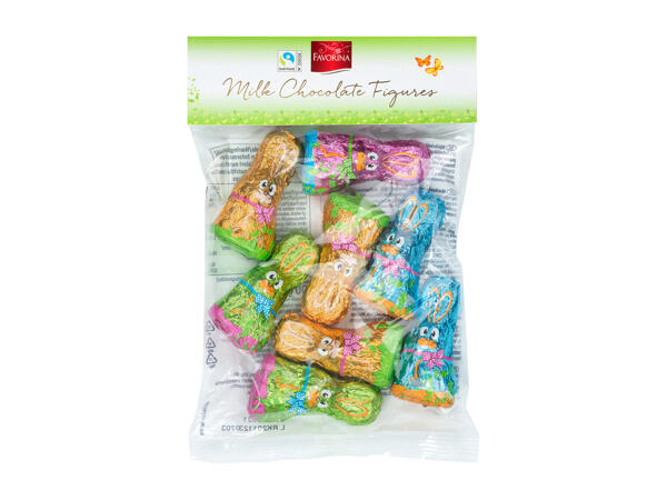 Favorina Milk Chocolate Figures