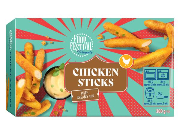 Breaded Chicken Snack