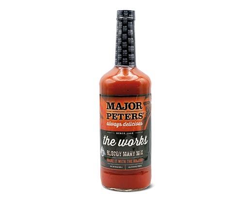 Major Peters Bloody Mary Mix Assorted Varieties - Aldi — USA - Specials ...