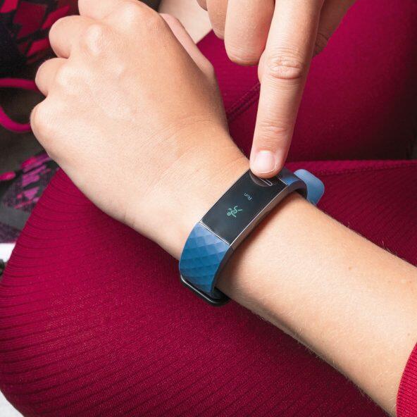 Fitnessarmband met hartslagmeter