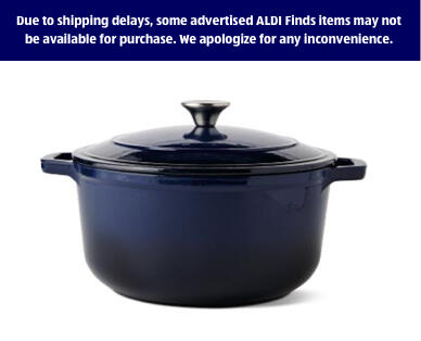 Crofton Cast Iron 6-Quart Dutch Oven - Aldi — USA - Specials archive