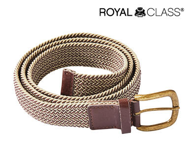 Men's Braided Casual Belt