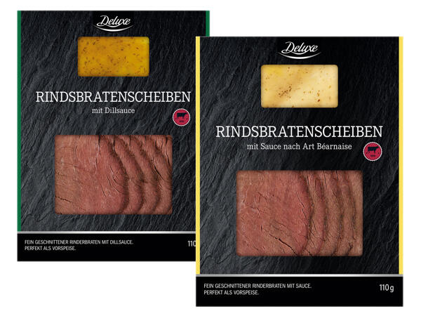 Rindsbratenscheiben