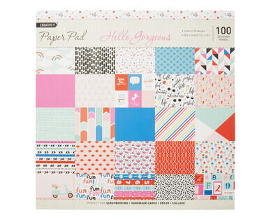 Scrapbook Paper or Album