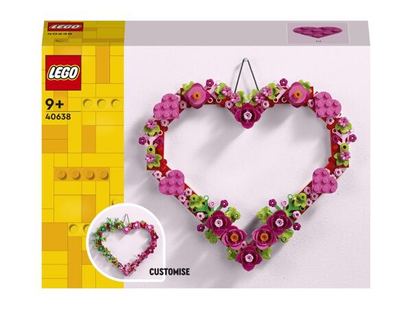 LEGO(R) Heart Ornament - 254 Pieces